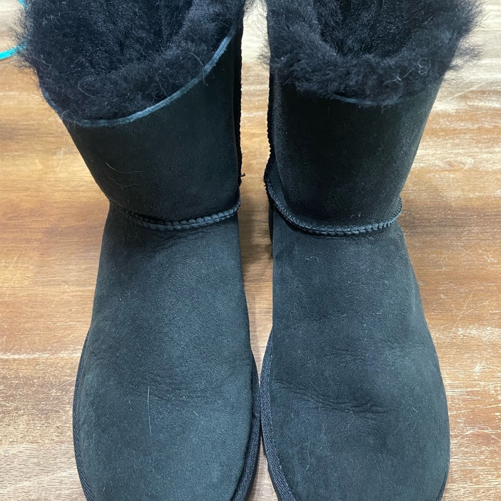UGG Women's Black Winter Boots